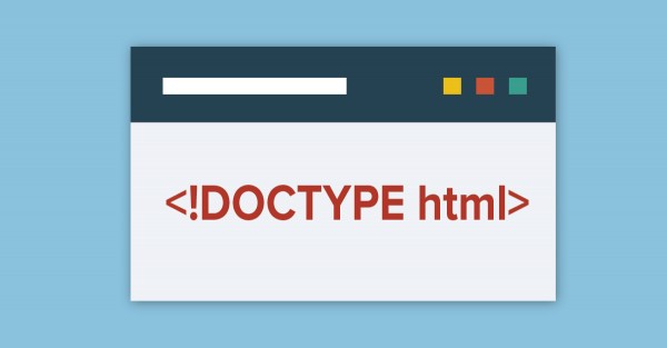 تگ !DOCTYPE html در صفحات وب