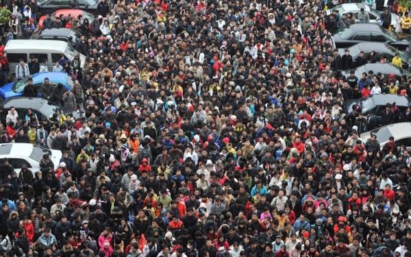 چرا جمعیت چین زیاد است
