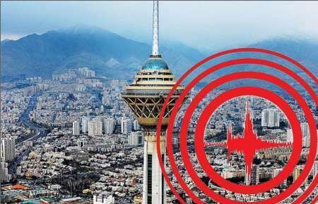 زلزله تهران دماوند چند ریشتر بود