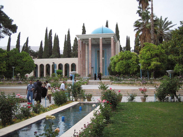 نمونه سوال کنکور درباره شعر سعدی